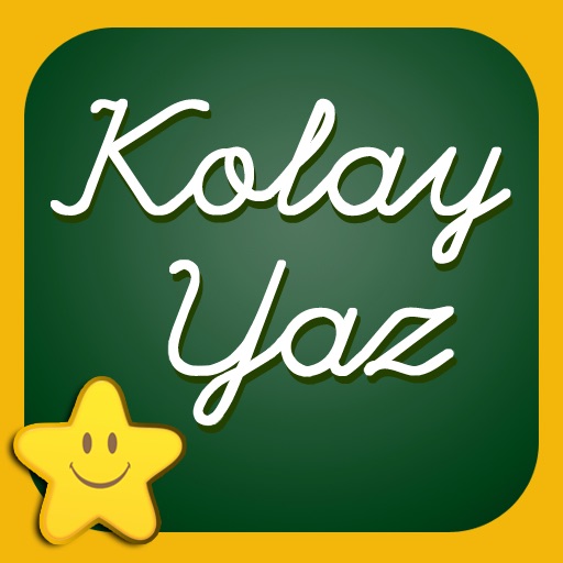 KOLAY YAZ iOS App
