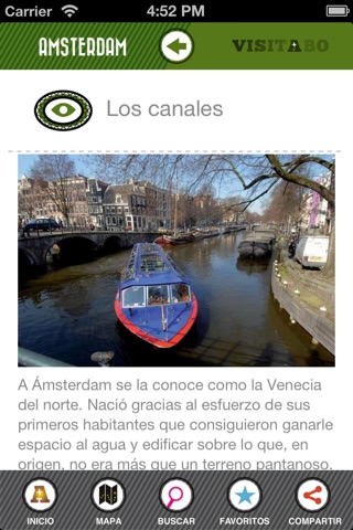 Visitabo Amsterdam Gratis screenshot 3