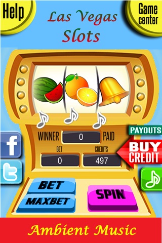 777 Las-Vegas Slots - Real Lucky Slot-Machine screenshot 3