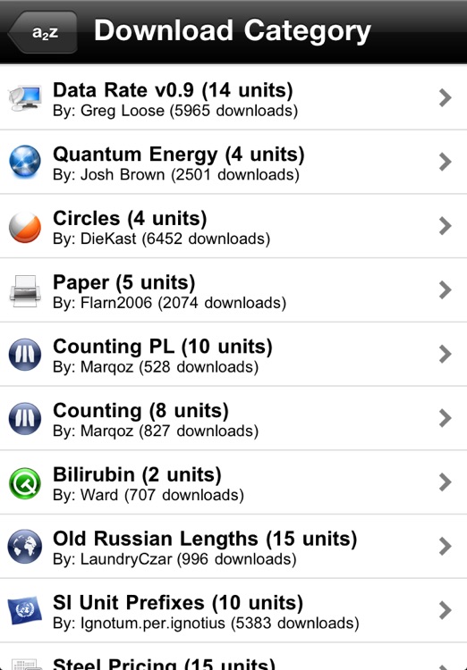 a2z Pro (Unit Converter) screenshot-4