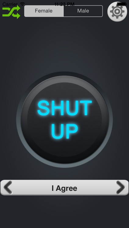 Shut Up! - Male & Female Versions