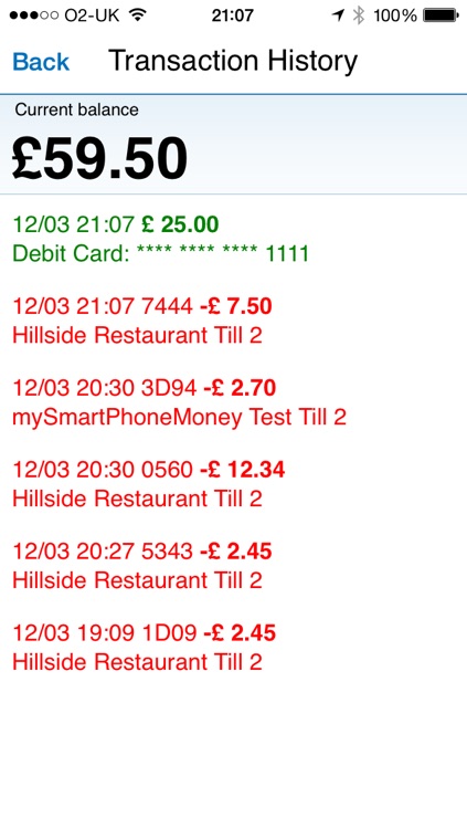 mySmartPhoneMoney screenshot-4