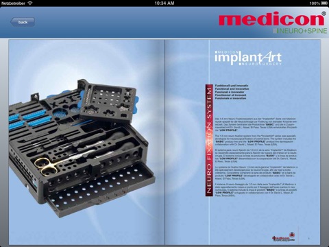 Medicon Multimedia Kataloge screenshot 4