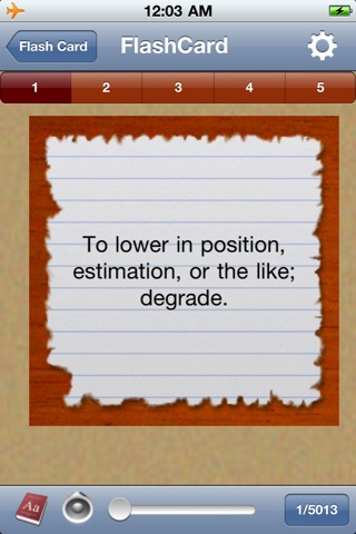 IELTS FlashCard screenshot 3