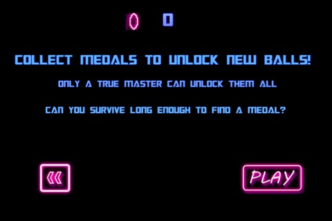 A Bouncing Neon Ball - World's Hardest Game screenshot 2