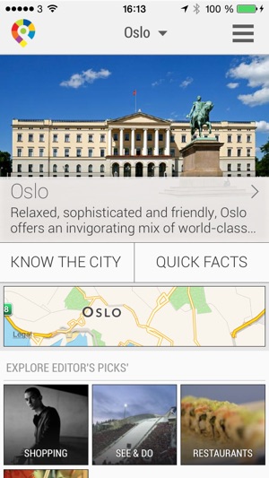 Oslo City Travel Guide - GuidePal