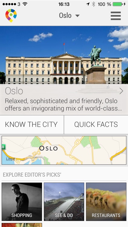 Oslo City Travel Guide - GuidePal