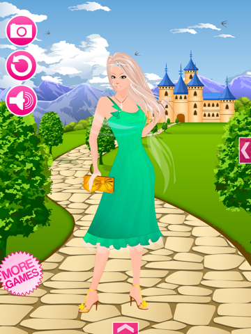 Скриншот из Dress-Up Princess - Dressup, Makeup & Girls Games