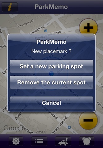 ParkMemo screenshot 2