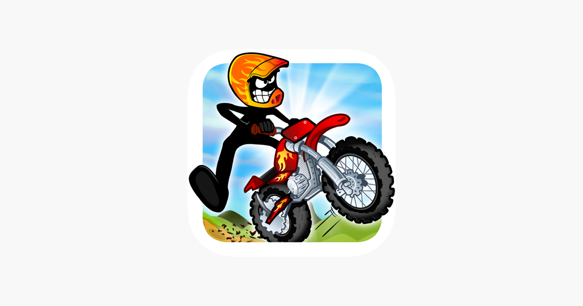 Melhor Jogo de MOTO Para Celular Moto X3M Bike Race Game