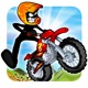 Stickman Bike Hill Race Free Addictive Rider Run app icon - Games app for iPhone
