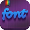 Beautiful Fonts & Emojis -Text & Email with Emoji Fonts | Pimp Your Contact Name & App Folder | Instagram Caption | Dynamic Emoticons for Whatsapp & Hangout & Viber