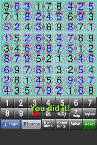 Covert Sudoku Free for Everyone screenshot 3