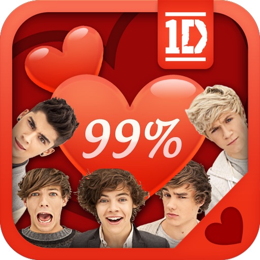 Love Match: One Direction Edition for iPad icon