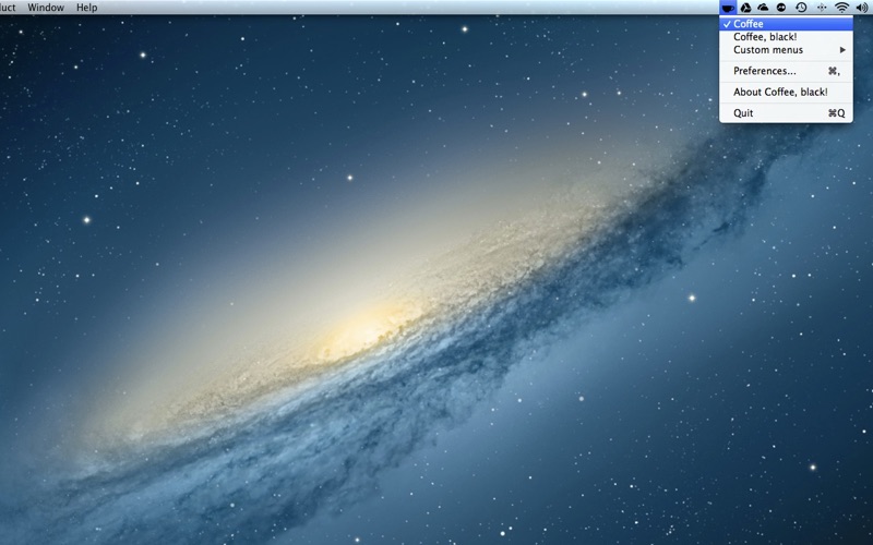 Screenshot #1 pour Coffee, black!