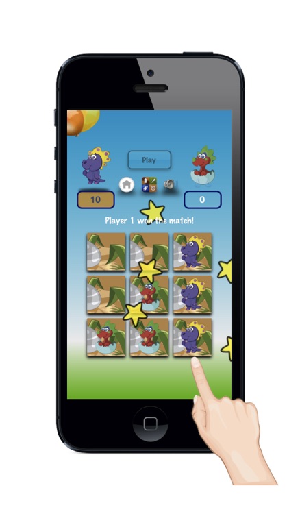Tic Tac Dino Clash: Jurassic Dinosaur World Match - Free Game Edition for iPad, iPhone and iPod