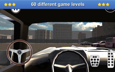 Classic Car Parking 3D screenshot 4