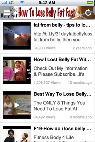 Lose Belly Fat Fast: Learn How To Lose Belly Fat Easily+ screenshot 3