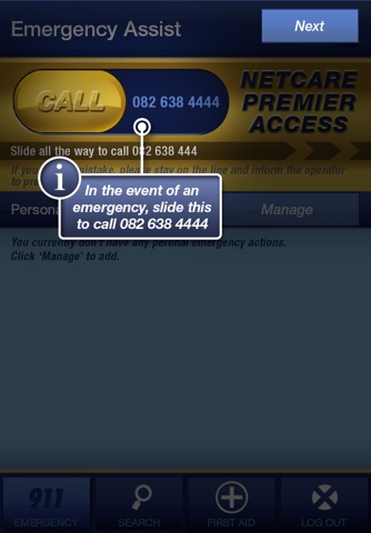 Netcare Premier screenshot 2