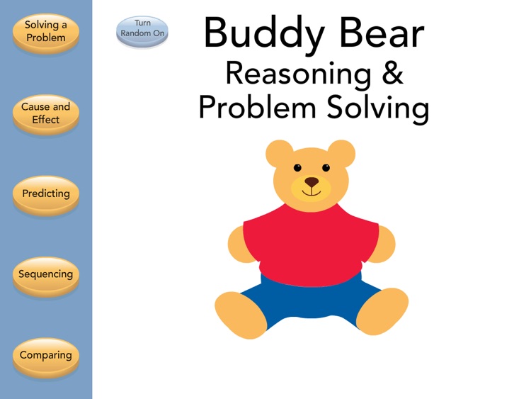 Autism and PDD Reasoning and Problem Solving Lite