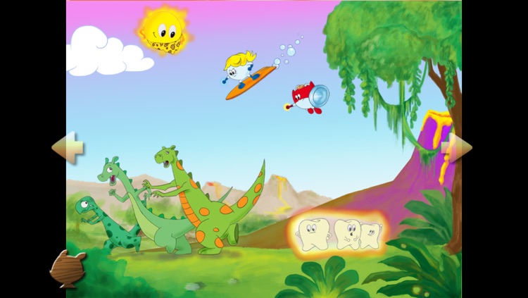 Captain Tooth Jurassic Teeth by DICO