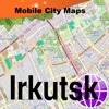 Irkutsk Street Map