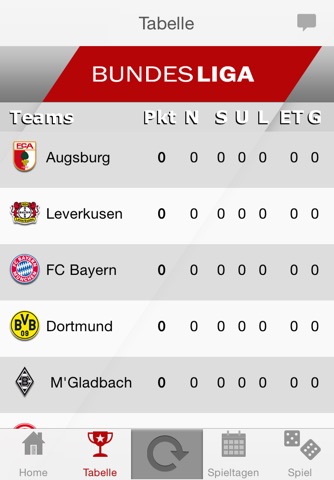 Bundesliga Live 2014-2015 screenshot 2