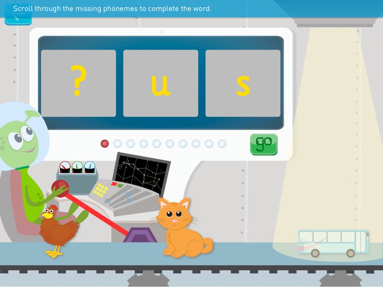 Phonic Alien Adventure for iPad