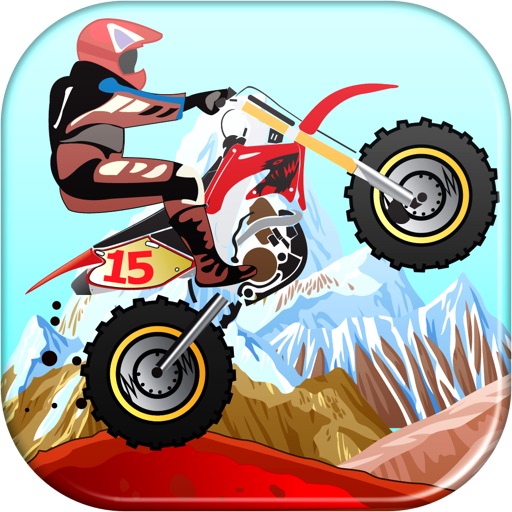 A Moto X Speed Games Desert Racing Jump Challenge for Fast Boys FREE icon