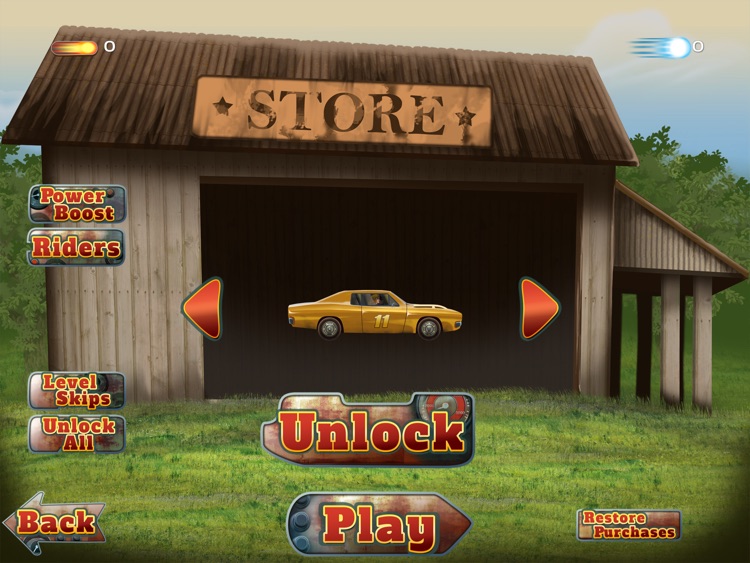 Illegal Moonshine Free: Stock car speed racing game screenshot-4