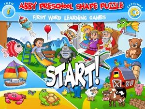 Abby Preschool Shape Puzzles (Under the Sea and Vehicles) Free HD screenshot #4 for iPad