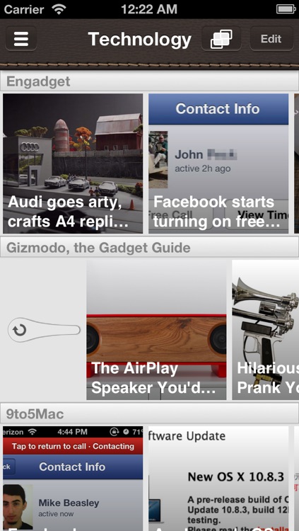 Comfortable - Google Reader and Readability client screenshot-3