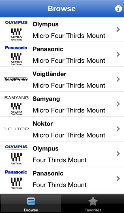 Olympus Lens Buddy - Lenses for Olympus cameras