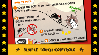 Screenshot #3 pour Moto Racing Jeu (Motorcycle Bike Race Fire Chase Game - Pro Top Racing Edition)