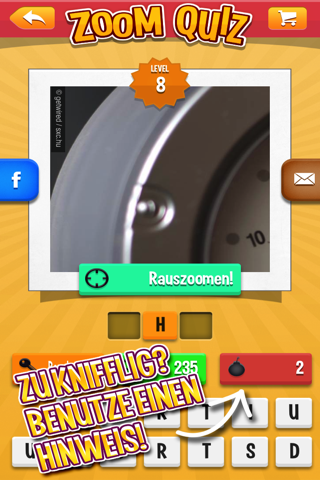 Zoom Quiz: a game of zoomed in pictures screenshot 4