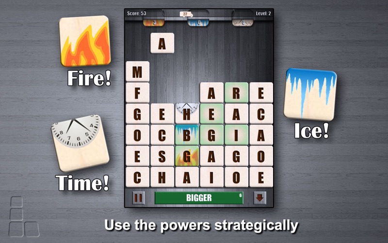 Screenshot #2 pour Letris Power: Le jeu de mots