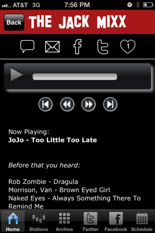 The Mixx Radio screenshot 3