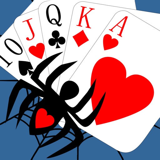 Tiny Spider Solitaire iOS App