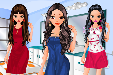 Fashion Girl Dress UP Game screenshot 4