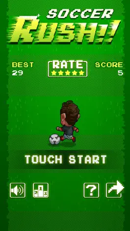 Game screenshot Soccer Rush! mod apk
