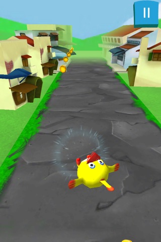 Flappy 3D - Bird Wings of Impossible Adventure screenshot 3