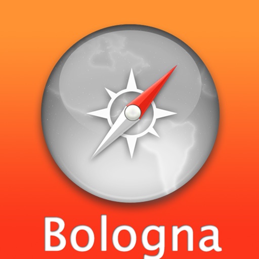 Bologna Travel Map (Italy) icon