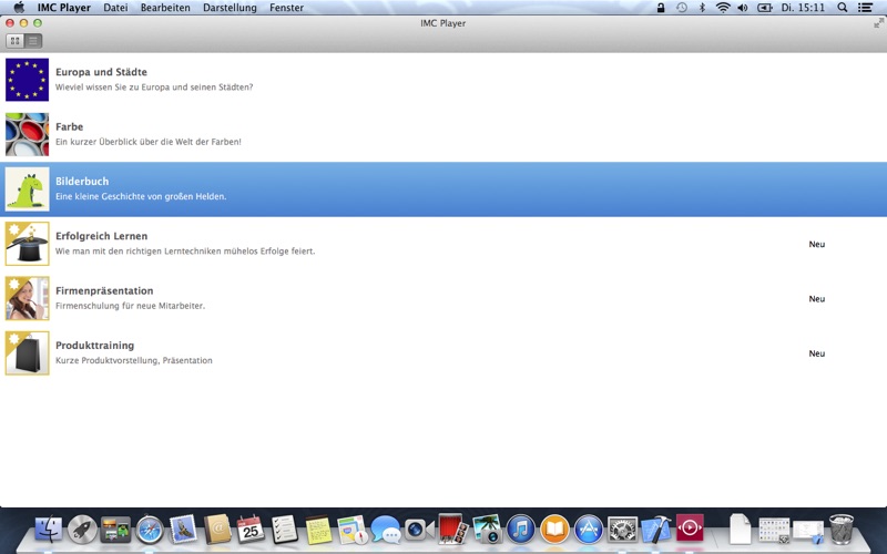 Screenshot #2 pour IMC Player