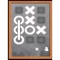 beautiful new variant of the well-known Tic Tac Toe, three in a row game