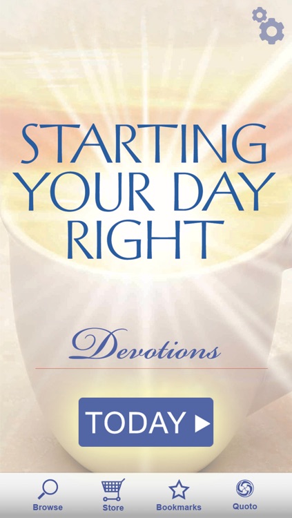 Starting Your Day Right Devotional