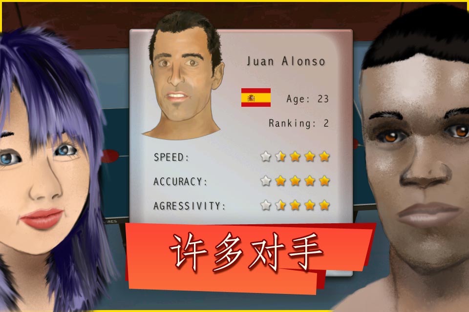 Table Tennis League screenshot 2