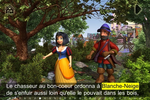 SnowWhite - Book & Games screenshot 3