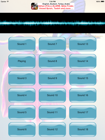Screenshot #4 pour Islamic SoundBoard