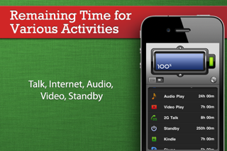 Screenshots of Battery Master Free for iPhone