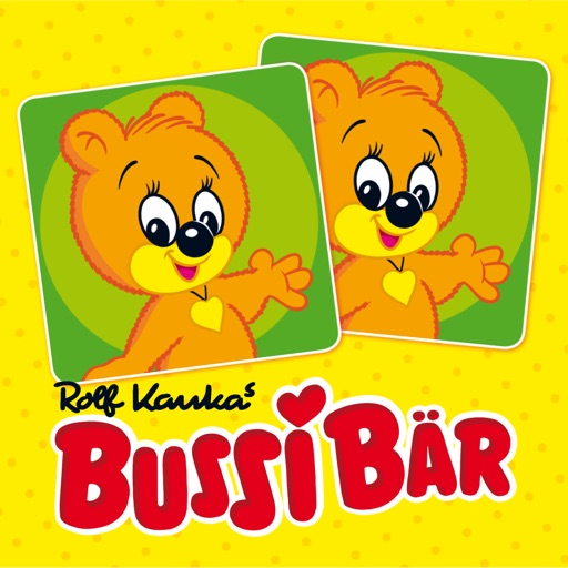 Bussi-Bär Memo-Kartenspiel - Dein lustiges Gedächtnisspiel mit Bussi-Bär und seinen Freunden